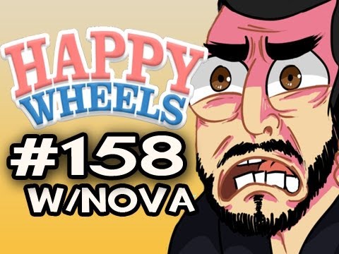 Happy Wheels w/Nova Ep.158 - KATANA UP