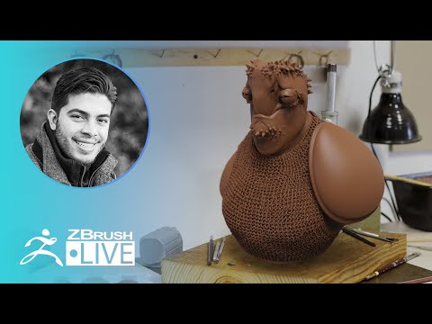 ZBrush Guides: Make it Happen in ZBrush! - Pablo Muñoz Gómez - Episode 31