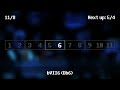 The Third Sanctuary - Time Signature Visualizer (Deltarune Ch.4)