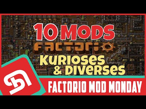 Die besten Factorio Mods | Fun (10 kuriose Mods)
