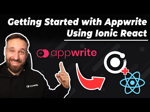 Getting Started With Appwrite Using Ionic React