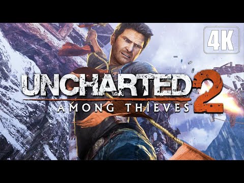 Uncharted 2: Among Thieves Remastered - Full Game 100% Longplay Walkthrough 4K 60FPS