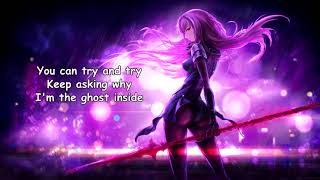 Failure Anthem - The Ghost Inside (with lyrics)