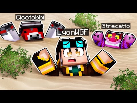 SABBIE MOBILI SU MINECRAFT!!