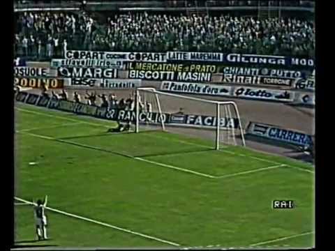 1986/87, Serie A, Fiorentina - Juventus 1-1 (05)