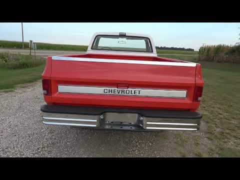 1974 Chevrolet K20 Custom Pickup