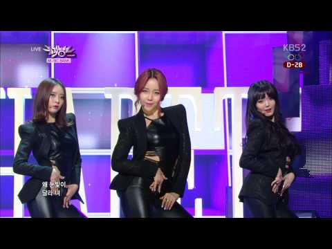 [140110] B.B.B @ MB - Dal★Shabet (달샤벳)