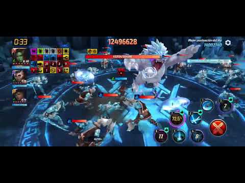 GAMORA T4 ABX/MUJER HÉROE VELOCIDAD/PARÁLISIS /14m MFF