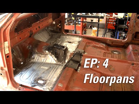 Fairlane RestoMod: Episode 4 - Floorpan rough install