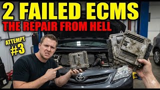 2 Failed ECMs in 1 Month: The Corolla Repair from Hell 🔧