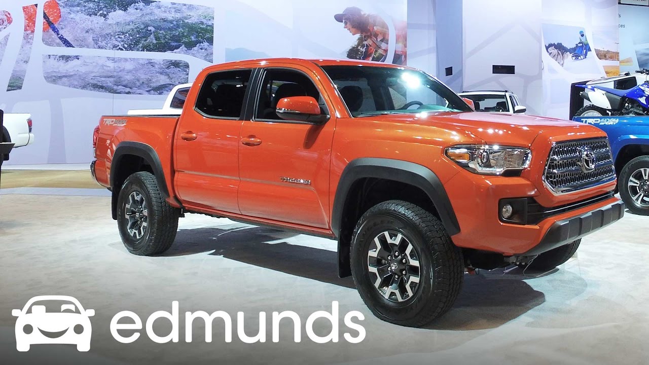 Used 2017 Toyota Tacoma Pricing For Edmunds Used 2017 Toyota Tacoma