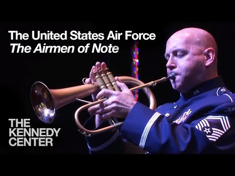 The United States Air Force (USAF) Airmen of Note - Millennium Stage (April 3, 2016)