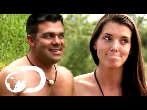 Spooning A Stranger, And Other Awkward Moments | Naked And Afraid