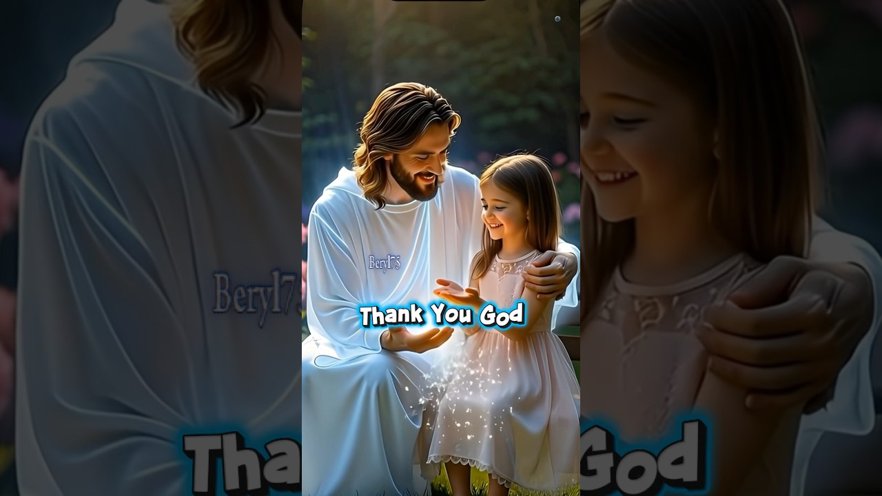 Thank You God for This Morning