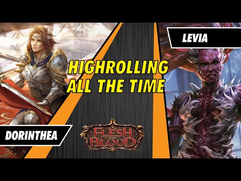 Highrolling all the time [Dorinthea VS Levia]