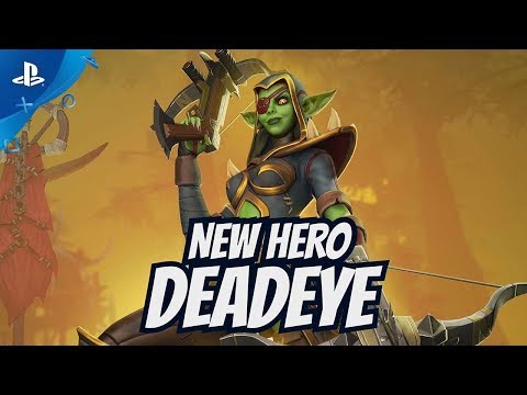 Orcs Must Die! Unchained - New Hero: Deadeye | PS4