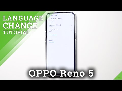 How to Change System Language in OPPO Reno 5 – Language Settings