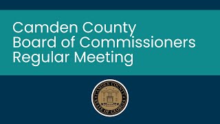 Board of Commissioners Regular Meeting - March 18, 2025