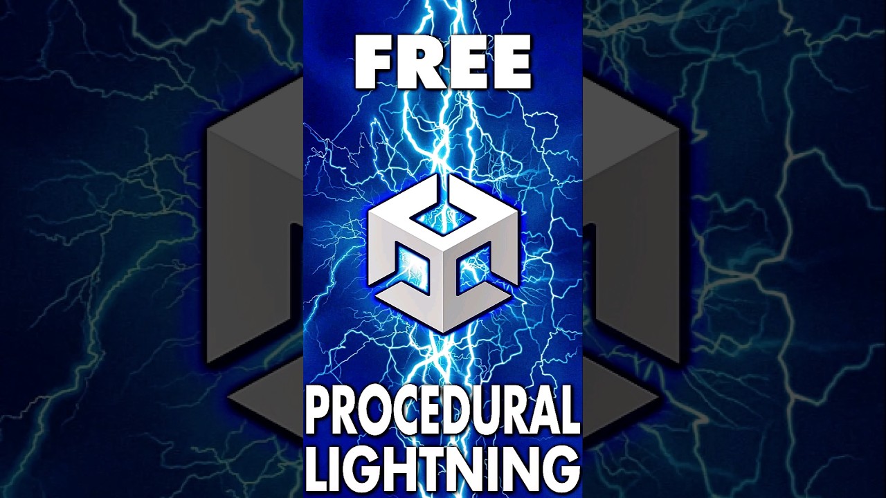 FREE Unity Procedural Lightning Asset   -- Ends April 27th!