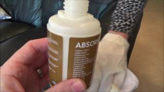 How to STOP a Leather SOFA / COUCH from CRACKING