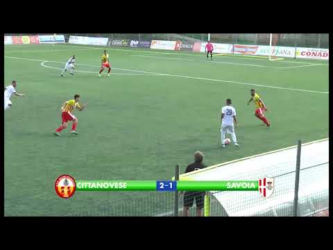 SERIE D 2019-2020 | CITTANOVESE-SAVOIA 2-1 | IL VIDEO