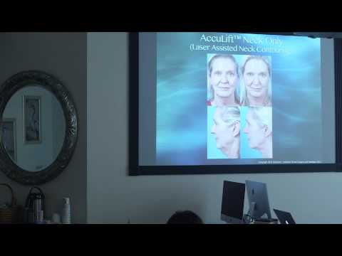 Dr. J. David Holcomb presents a free patient seminar on AccuLift