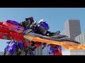 Transformers Final Stand Part 1 Optimus Vs Megatron