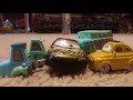 Cars 1 Teaser Trailer 2005 Race Scene Stop Motion Remake