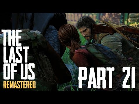 The Last Of Us Remastered Grounded: Suburbs Sniper - Part 21