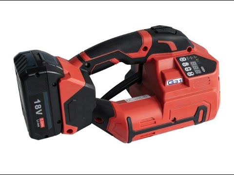 How to use Q31 electric strapping machine