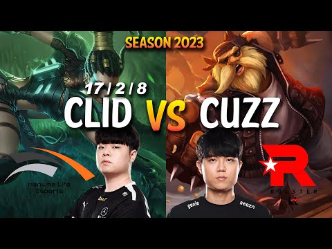 HLE Clid vs KT Cuzz - Clid NIDALEE vs GRAGAS Jungle - KR Ranked