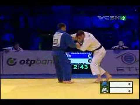 Zaza Kedelashvili Remains European Judo Champ