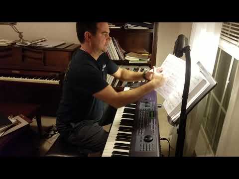 Muppet TV Show Theme Song - Keyboard Cover