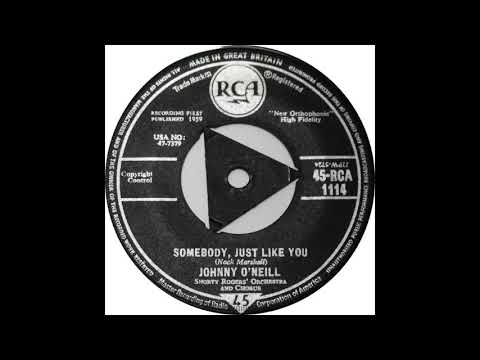 Johnny O'Neill - Somebody Just Like You