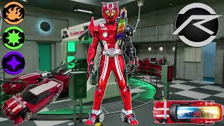 Download lagu Kamen Rider Drive (Type Tridoron Attack 1.2.3) Henshin mp3