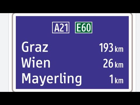 🇦🇹: Austria S1 Wien Ring Autobahn Highway Spring driving