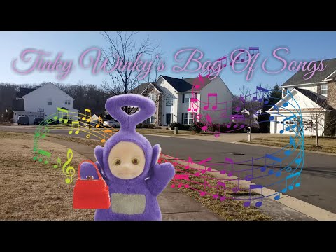 Teletubbies and Friends Segment: Tinky Winky's Bag Of Songs + Magical Event: Three Airplanes