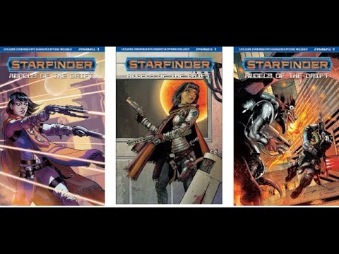 Paizo News: Starfinder is Coming to a Comic Store Near You