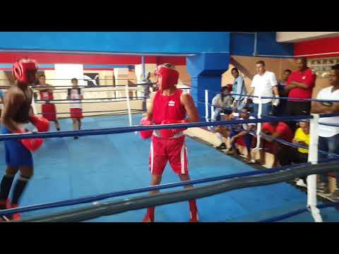 Taiel Chaves vs Raikol Leonard (CUB) Round 1