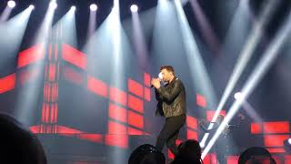 Matt Linnen Performing Live Fallin @ X Factor Tour 2018 Bournemouth