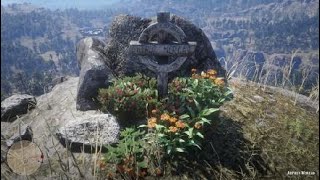 Red Dead Redemption 2 - Arthur Morgan Grave Location (Good Honor)