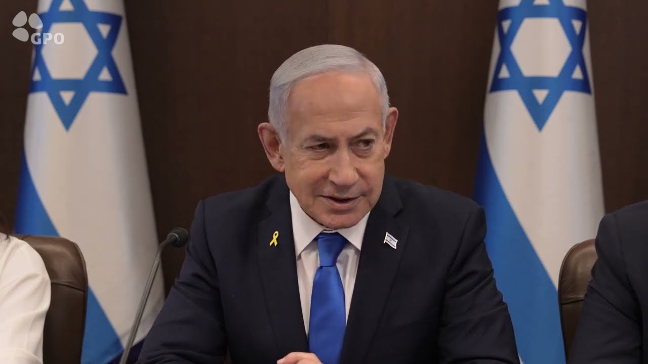 דברי ראש הממשלה בנימין נתניהו בפתח ישיבת הממשלה - 09/11/2025