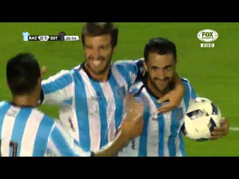 Racing 2 - Estudiantes 4 / Gol de Facundo Pereyra