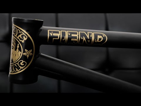 2025 FIEND REYNOLDS  BMX DREAM BUILD ( 4K)