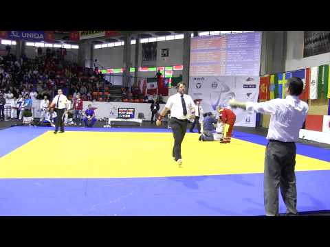 D2-18-TT3 - FSM -69 kg - Party, Franck (FRA) vs Sabev, Todor (BUL)