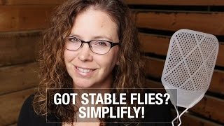 Does Simplifly for Horses Work to Reduce Stable Flies?