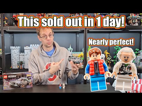 The Most Wanted Lego Set of 2026 is Nearly Perfect | DeLorean Review