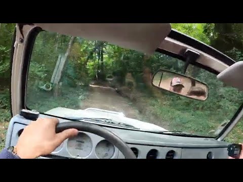 UNE BONNE BALADE EN SAMOURAI - CE PETIT 4X4 PASSE ABSOLUMENT PARTOUT - avec MAX ROUCHEAU