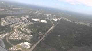 preview picture of video 'Takeoff from: CHS Charleston International Airport'