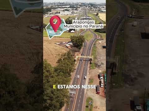 A rota incrível de Arapongas até Foz do Iguaçu #drone #viagem #parana